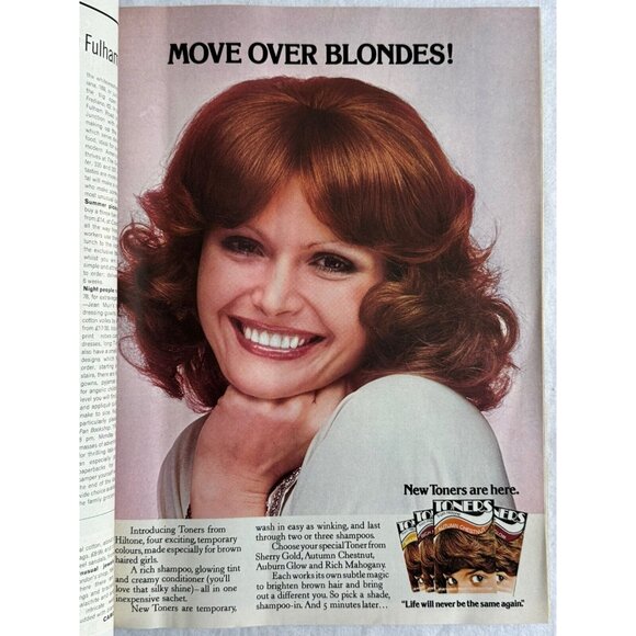 BRITISH VOGUE - July 1975 - Picture 11 of 16